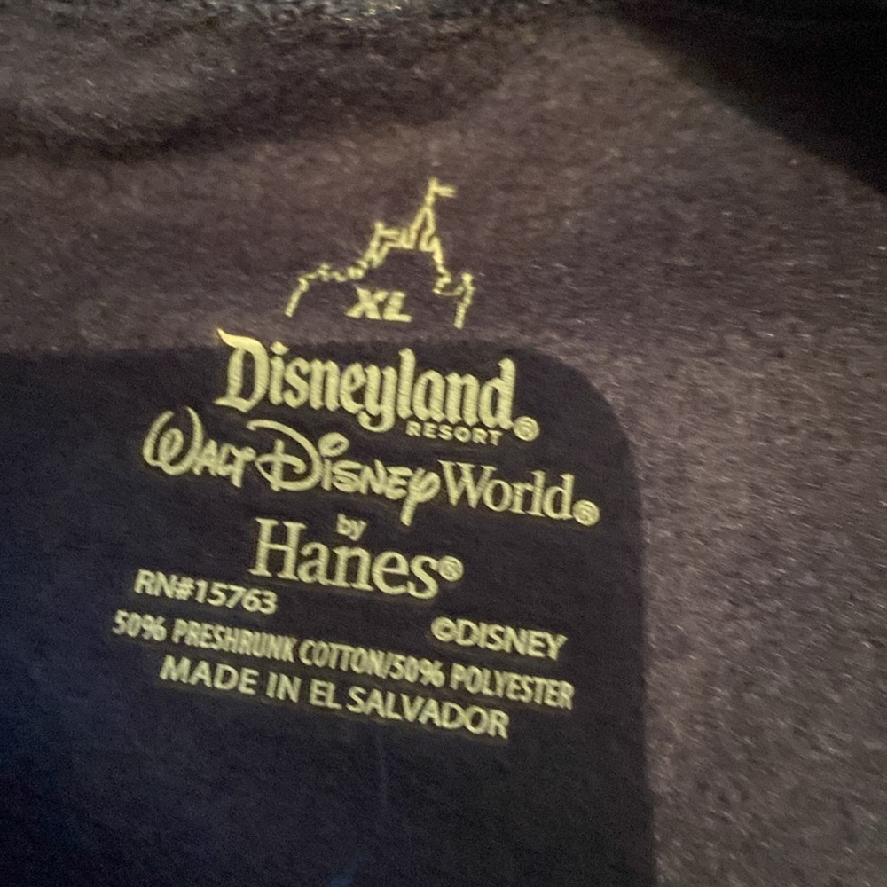 Disney Navy Blue 2013 Walt Disney World Character Sweatshirt - Picture 7 of 7